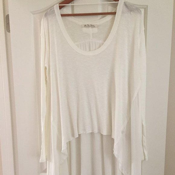 We The Free TT Special Tee Long Sleeve Top, NW0T - Picture 1 of 4